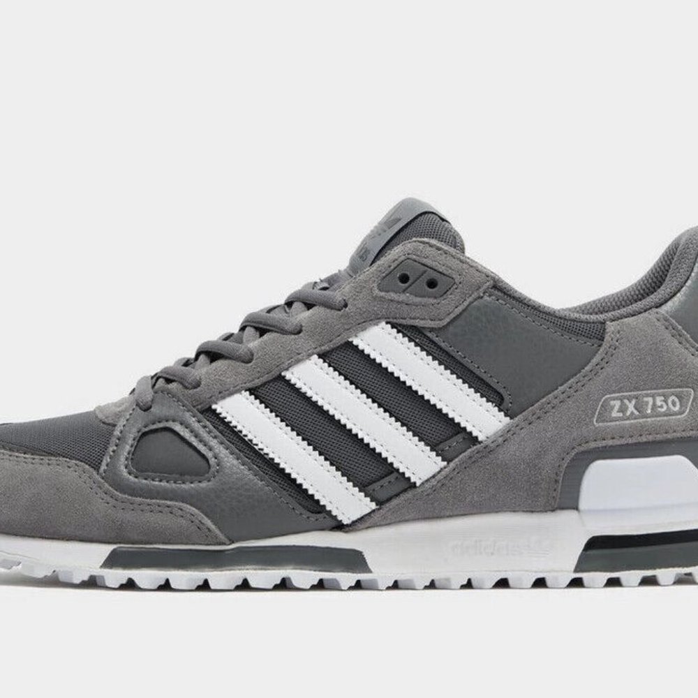 ZX 750 Adidas Mens Grey